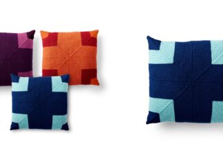 Big Statement Pillow Free Knitting Pattern