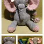 Elephant Companions Free Knitting Pattern