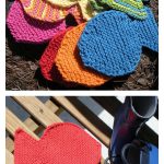 Fish Washcloth Free Knitting Pattern