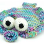 Fish Washcloth Free Knitting Pattern