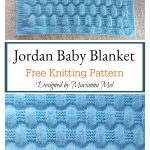 Jordan Baby Blanket Free Knitting Pattern