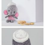 Little Elephant Amigurumi Free Knitting Pattern