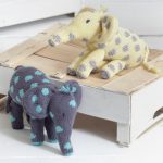 Little Elephant Amigurumi Free Knitting Pattern