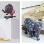 Little Elephant Amigurumi Free Knitting Pattern