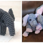 Little Elephant Amigurumi Free Knitting Pattern