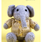 Little Elephant Amigurumi Knitting Pattern