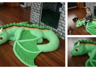 The Forest Baby Dragon Knitting Pattern