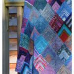 Mitred Blanket Free Knitting Pattern