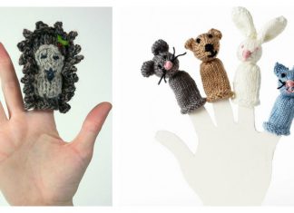 Finger Puppets free Knitting Pattern