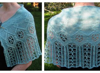 The Pale Lady Lace Shawl Free Knitting Pattern