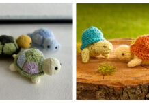 Turtle Family Knitting Patterns