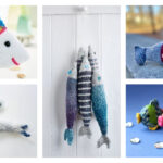 10+ Amigurumi Fish Softie Knitting Patterns