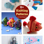 10+ Amigurumi Fish Softie Knitting Patterns