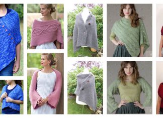 Convertible Wrap Free Knitting Pattern