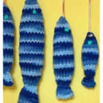 Easy Knit Fish Free Knitting Pattern