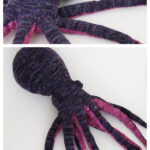 Opal the Medium Octopus Knitting Pattern