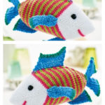 Steve the Fish Free Knitting Pattern