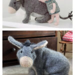 Eeyore Knitting Pattern