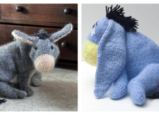 Eeyore Knitting Patterns