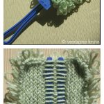 Reusable Duster Cover Free Knitting Pattern