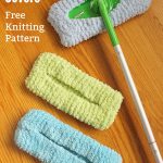 Reusable Swiffer Cover Free Knitting Pattern