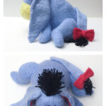 Sad Donkey Knitting Pattern