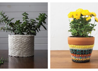 Animal Pot Cozies Knitting Patterns