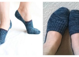 Penne Socks Free Knitting Pattern