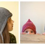 Pixie Hat Free Knitting Pattern