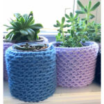 Plant Pot Sweater Free Knitting Pattern