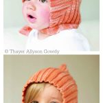 Stella Pixie Hat Free Knitting Pattern