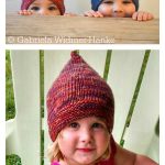 Troll Pixie Hat Free Knitting Pattern