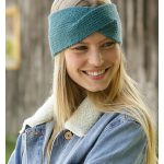 Twist Headband Free Knitting Pattern