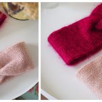 10 Twist Headband Free Knitting Patterns