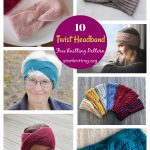 10 Twist Headband Free Knitting Patterns