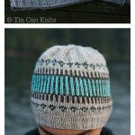 Clayoquot Toque Fair Isle Hat Free Knitting Pattern