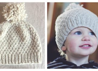 Family of Beloved Hat Free Knitting Pattern