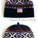 Winter Games Fair Isle Hat Free Knitting Pattern