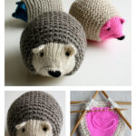 Amigurumi Hedgehog Free Knitting Pattern