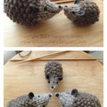 Amigurumi Hedgehog Free Knitting Pattern