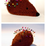 Amigurumi Hedgehog Pincushion Free Knitting Pattern