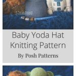 Baby Yoda Hat Free Knitting Pattern