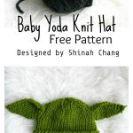 Baby Yoda Hat Free Knitting Pattern