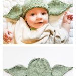 Baby Yoda Hat Free Knitting Pattern