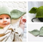 Baby Yoda Hat Free Knitting Pattern