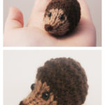 Harry Hedgehog Free Knitting Pattern