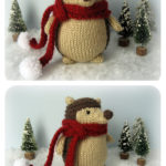 Hedgehog Free Knitting Pattern