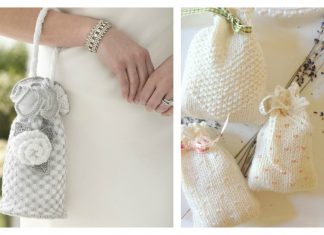 Wedding Bag Free Knitting Pattern