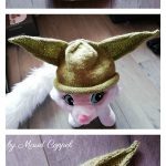 Yoda Baby Hat Free Knitting Pattern