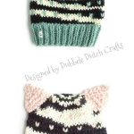 Cat Hat Free Knitting Pattern